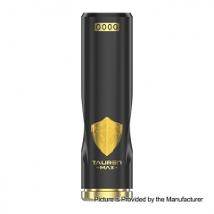 Authentic ThunderHead Creations THC Tauren Max 18650/20700/21700 Hybrid Mechanical Tube Mod 24mm - Brass Black