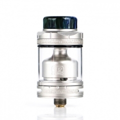 Authentic Footoon Aqua Master V2 24mm RTA Rebuildable Tank Atomizer 4.5ml - Silver