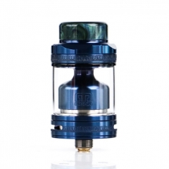 Authentic Footoon Aqua Master V2 24mm RTA Rebuildable Tank Atomizer 4.5ml - Blue