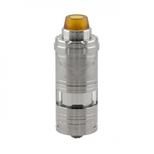 Vazzling VG V6S RTA Style 23mm RTA Rebuildable Tank Atomizer 5.5ml w/Logo - Silver