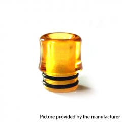 Coppervape 510 Replacement Drip Tip for VWM Integra Style RTA 13mm - Yellow