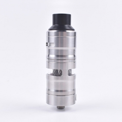 Vazzling Gevolution V2 Style 23mm Mesh RTA Rebuildable Tank Atomizer 4ml - Silver