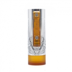 Vazzling Pur Slim Piece 18650 Hybrid Mechanical Mod - Silver