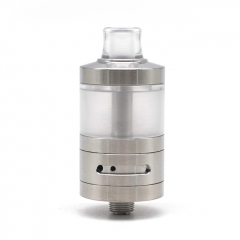 SXK VWM Integra Style 22mm RTA Rebuildable Tank Atomizer 4ml - Silver