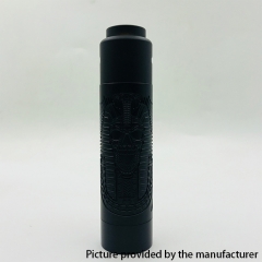 Vazzling Pur Slim Piece Style 18650 Mechanical Mod Kit 25mm/26mm - Black