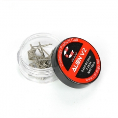 Coilology Alien Version 2 Coil Ni80 3*28/34 Gauge 0.4ohm