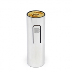 ULTON Bestia Animal Style 18650 Hybrid Mech Mod 24mm (Stainless Steel) - Silver