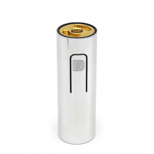 ULTON Bestia Animal Style 18650 Hybrid Mech Mod 24mm (Stainless Steel) - Silver
