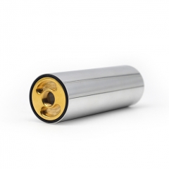 ULTON Bestia Animal Style 18650 Hybrid Mech Mod 24mm (Stainless Steel) - Silver