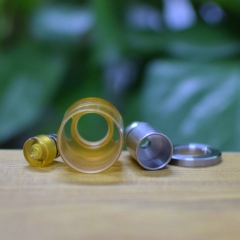 Replacement Top Fill Kit for 22mm KF Lite 2019 Style RTA 2.5ml - Yellow