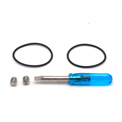 Vazzling Pur Slam Piece 30mm 18650/20700/21700/20650 Hybrid Mechanical Mod (Engraving Version) w/Shot RDA - Black
