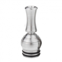 YUHETECH Replacement 810 Universal Stainless Steel Drip Tip 1pc - Silver