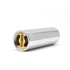 ULTON Bestia Animal Style 18650 Hybrid Mech Mod 24mm (Stainless Steel) - Silver