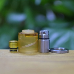 Replacement Top Fill Kit for 22mm KF Lite 2019 Style RTA 2.5ml - Yellow