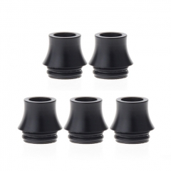 Replacement 810 Tower Drip Tip 5pcs - Black