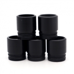 Replacement 810 POM Drip Tip 5pcs - Black