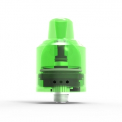 Authentic 5GVape Kool 22mm Disposable Tank Clearomizer 1.8ml/1.4ohm - Green