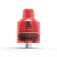 Authentic 5GVape Kool 22mm Disposable Tank Clearomizer 1.8ml/1.4ohm - Red