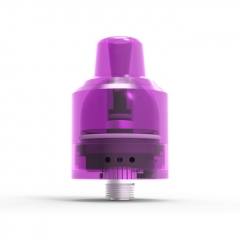 Authentic 5GVape Kool 22mm Disposable Tank Clearomizer 1.8ml/1.4ohm - Purple