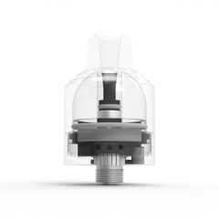 Authentic 5GVape Kool 22mm Disposable Tank Clearomizer 1.8ml/1.4ohm - Clear