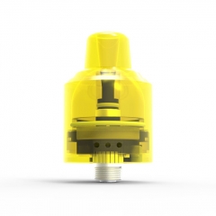 Authentic 5GVape Kool 22mm Disposable Tank Clearomizer 1.8ml/1.4ohm - Yellow