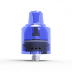 Authentic 5GVape Kool 22mm Disposable Tank Clearomizer 1.8ml/1.4ohm - Blue