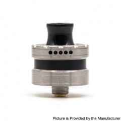 Vazzling La Le Dripper Style 316SS RDA Rebuildable Dripper Atomizer w/ BF Pin 22mm - Silver