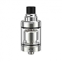 Authentic Ambition-Mods GATE 22mm MTL RTA Rebuildable Tank Atomizer 2ml - Silver