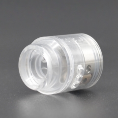 Vazzling Kali Style 25mm RDA Rebuildable Dripping Atomizer w/BF Pin - White