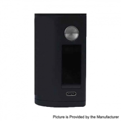 Authentic Asmodus Minikin 3 200W Touch Screen TC VW Variable Wattage 18650 Box Mod - Black