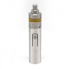 ULTON Bestia Animal Style 18650 Hybrid Mech Mod 24mm (Stainless Steel) + ULTON KF Lite 24mm Kit - Silver