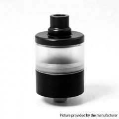 SXK D.VA Style 22mm RDTA Rebuildable Dripping Tank Atomizer 2.5ml - Black