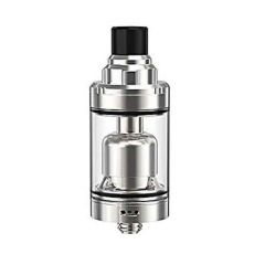 Authentic Ambition-Mods GATE 22mm MTL RTA Rebuildable Tank Atomizer 3.5ml - Silver