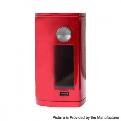 Authentic Asmodus Minikin 3 200W Touch Screen TC VW Variable Wattage 18650 Box Mod - Red