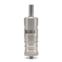 Vazzling FEV V4 Shield 23mm Style MTL Rebuildable Atomizer #2 - Silver