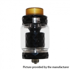 Authentic Marvec Priest V2 316SS 27mm RTA Rebuildable Tank Atomizer 4.2ml - Black