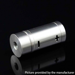 Authentic Cool Vapor Takit Mini 316SS 18350 Mechanical Mod  - Silver