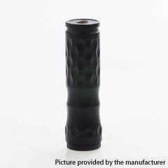 Atoll Style 18650 Hybrid Mechanical Mod 25mm - Black