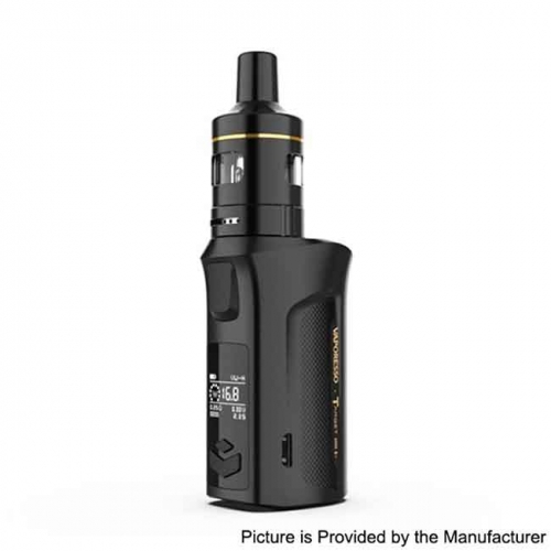 Authentic Vaporesso Target Mini 2 50W 2000mAh VW Variable Wattage Box Mod with VM Tank 2ml/1.0ohm - Black