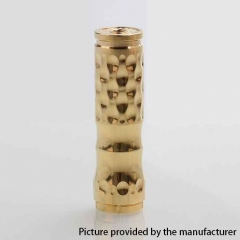 Atoll Style 18650 Hybrid Mechanical Mod 25mm - Brass