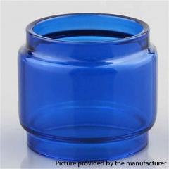 YUHETEC Replacement Bubble Glass Tank for Smok TF12 Prince Atomizer 2pcs - Blue