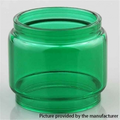 YUHETEC Replacement Bubble Glass Tank for Smok TF12 Prince Atomizer 2pcs - Green