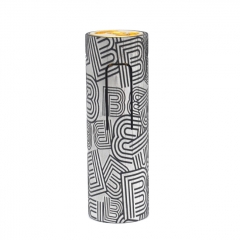 ULTON Bestia Animal Style 18650 Hybrid Mech Mod 24mm (Aluminum) #4 Limited Edition- Black