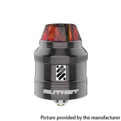 Authentic Vandy Vape Mutant 25mm RDA Rebuildable Dripping Atomizer w/ BF Pin - Gun Metal