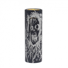 ULTON Bestia Animal Style 18650 Hybrid Mech Mod 24mm (Aluminum) #5 Limited Edition - Black