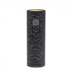 ULTON Bestia Animal Style 18650 Hybrid Mech Mod 24mm (Aluminum) #6 Limited Edition - Black