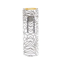 ULTON Bestia Animal Style 18650 Hybrid Mech Mod 24mm (Aluminum) #2 Limited Edition - White