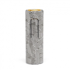 ULTON Bestia Animal Style 18650 Hybrid Mech Mod 24mm (Aluminum) #3 Limited Edition - White