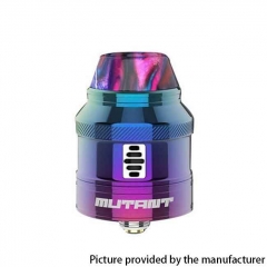 Authentic Vandy Vape Mutant 25mm RDA Rebuildable Dripping Atomizer w/ BF Pin - Rainbow