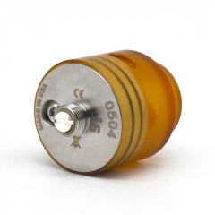 Vazzling Pur Slim Piece Style 18650 Mechanical Mod Kit 25mm/26mm - Brass